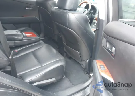 2010 Lexus Rx 350 z USA, uszkodzony, nr VIN 2T2BK1BA0AC069921